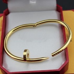 cartier nail bangle how to open
